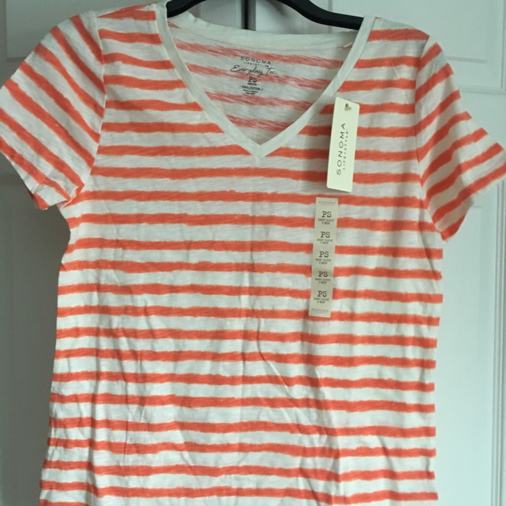 Orange Sonoma T-Shirt